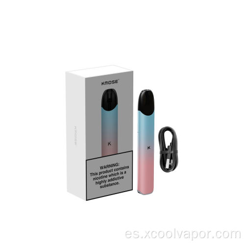 Vaporizador desechable Air Glow Pro desechable Vape Pod